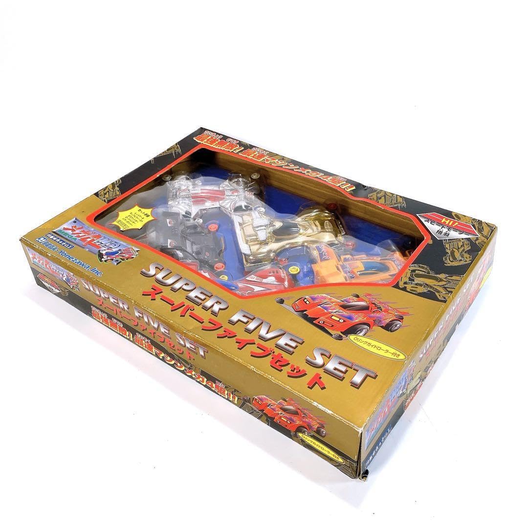 メガ4WD スーパーファイブセット 新品未開封 外箱が凹んでる箇所あり Amazon.co.jp: Sega Mega 4WD Super Five Set : Toys & Games